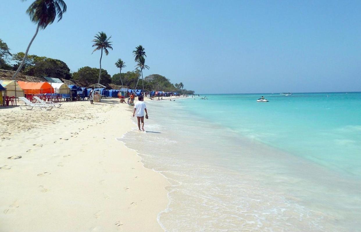 Baru Express Hotel Playa Blanca Eksteriør billede