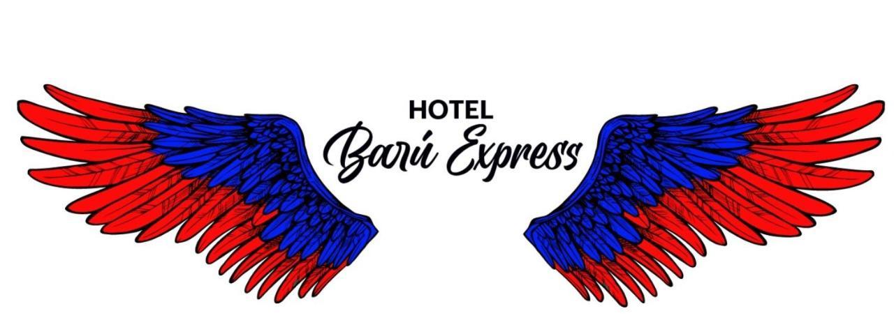 Baru Express Hotel Playa Blanca Eksteriør billede