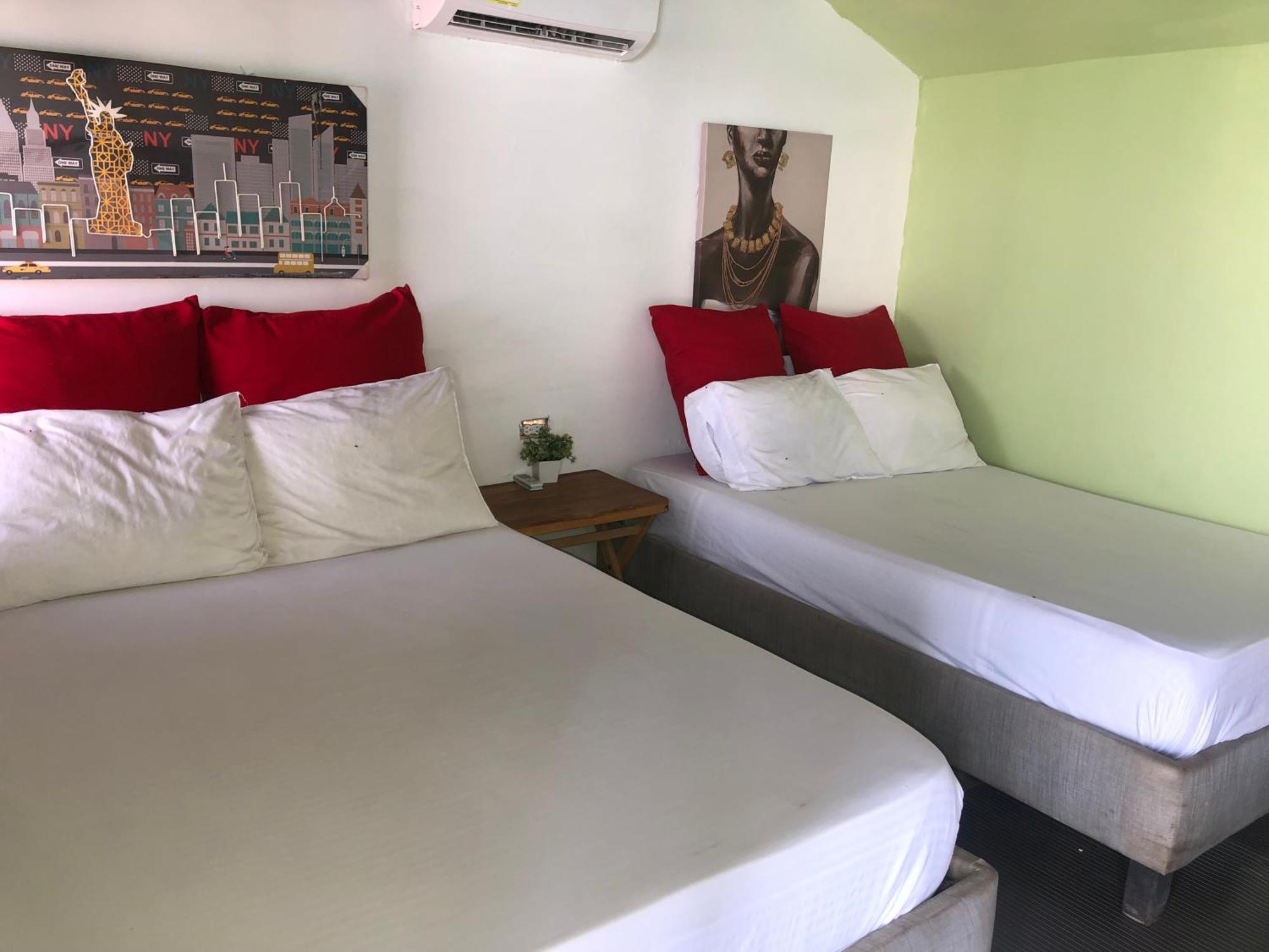 Baru Express Hotel Playa Blanca Eksteriør billede
