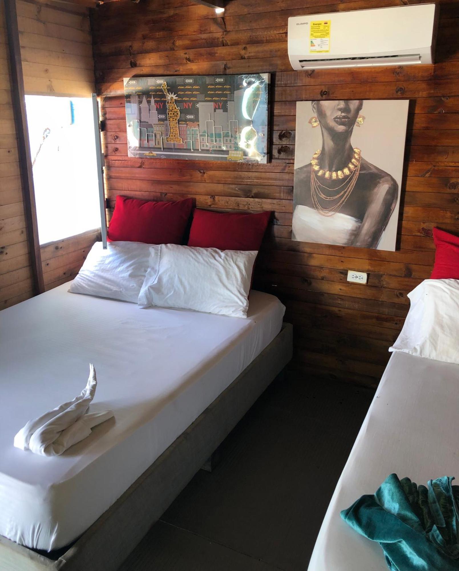 Baru Express Hotel Playa Blanca Eksteriør billede