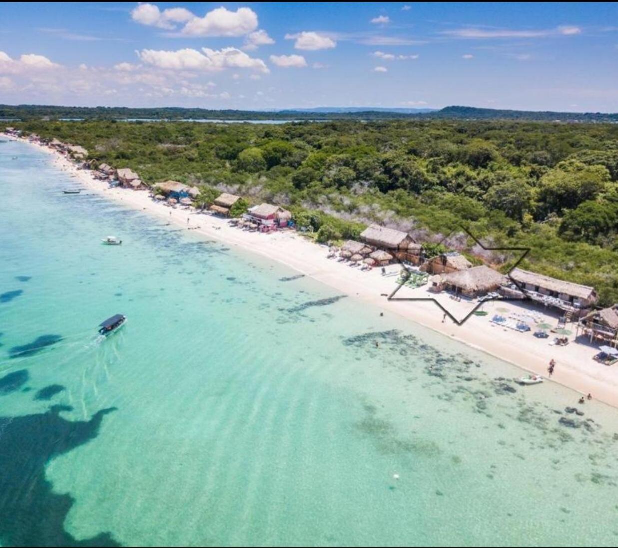 Baru Express Hotel Playa Blanca Eksteriør billede