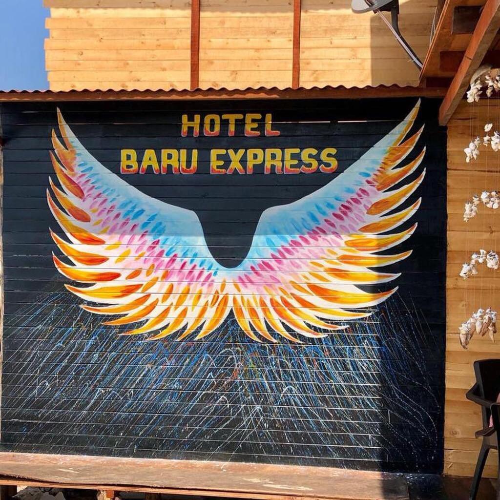 Baru Express Hotel Playa Blanca Eksteriør billede